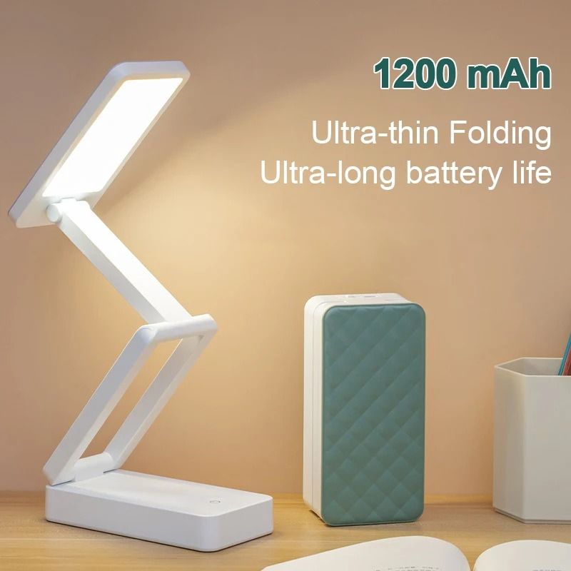 Folding LED Rechargeable Desk Lamp
