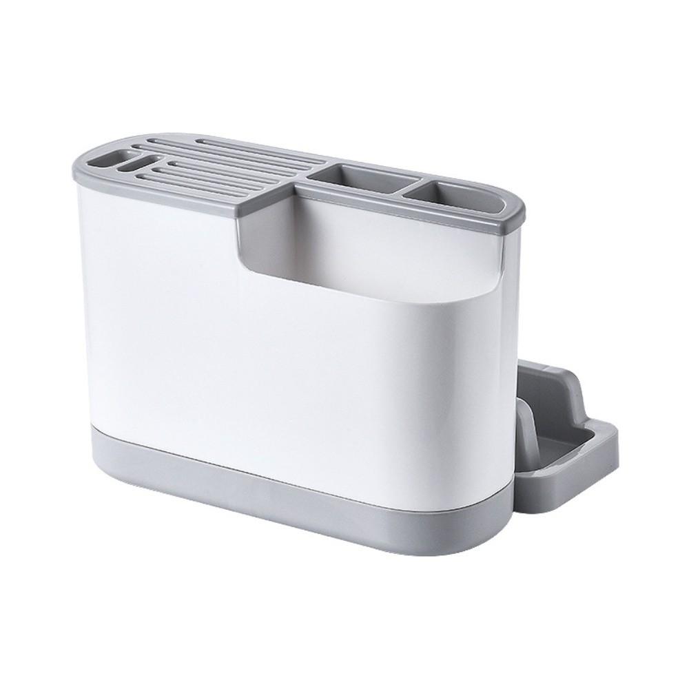 Space Saving Multi Kitchen Cutlery Holder, Waterproof Chopstick Bucket, Cutting Board Rack