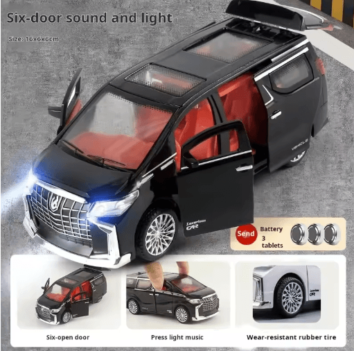 Diecast Emergency Vehicle Toy Set Sound and Light Police Ambulance & Fire Truck Models