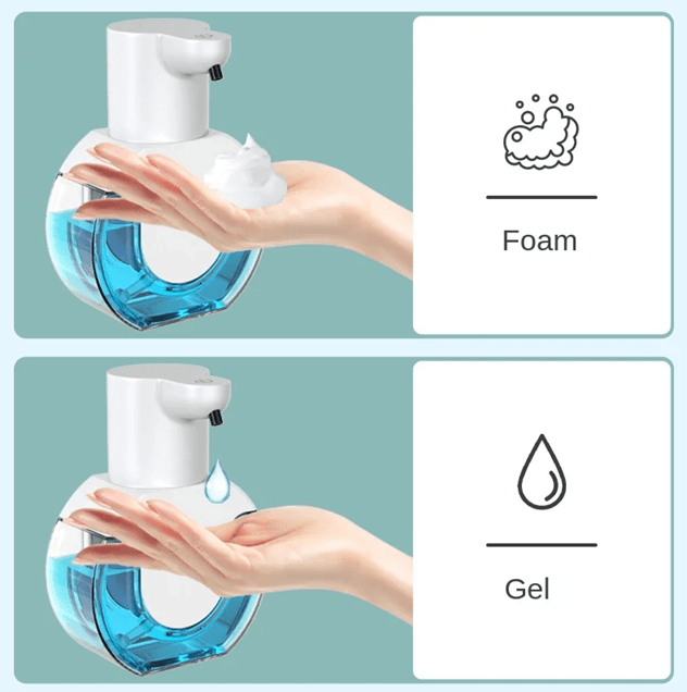 Touchless Automatic Soap Dispenser Wall Mounted Smart Sensor