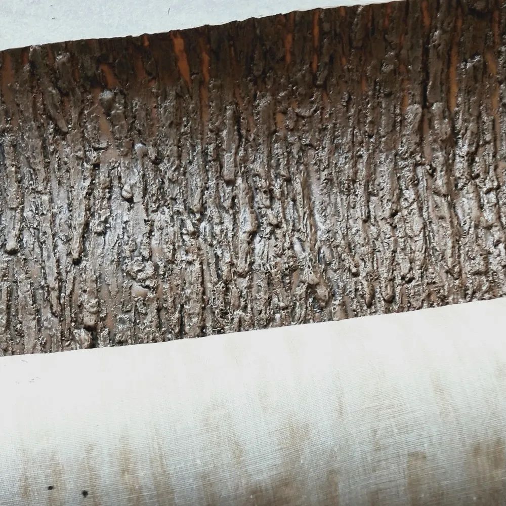 Artificial Tree Bark Cover Decorative Column Wrap Garden Landscaping Pillar Decor