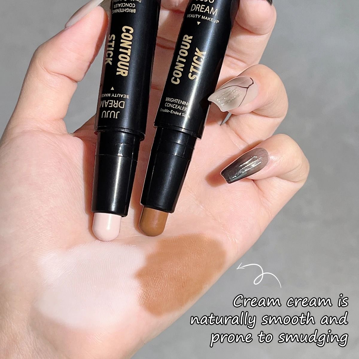Dual-Ended Sculpting and Highlighting Contour Stick