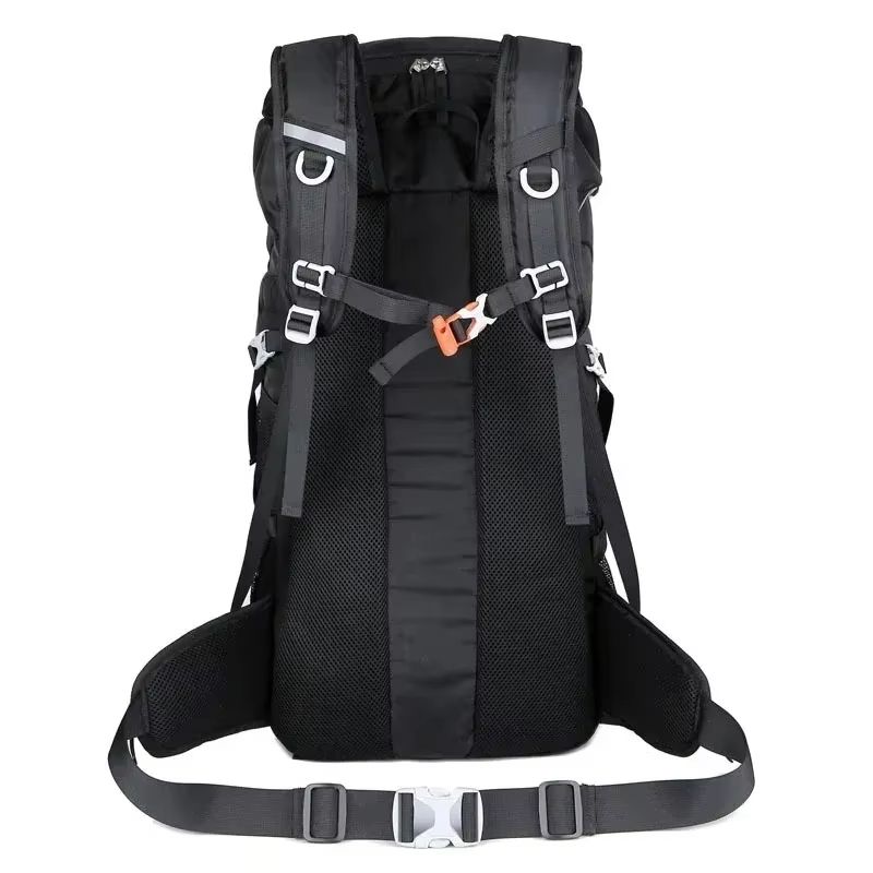 RuggedTrail 50L Waterproof Hiking and Camping Backpack