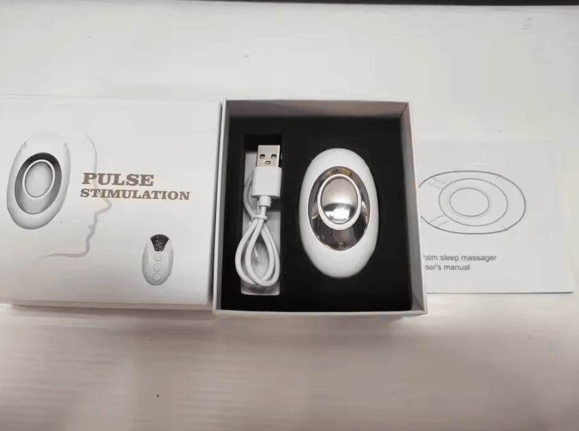 Handheld Micro Current Sleep Aid Device – Intelligent Sleep Help & Stress Relief Massager