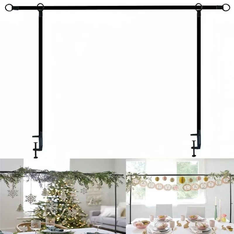 Adjustable Iron Balloon Arch Stand for Weddings, Parties & Event Decor
