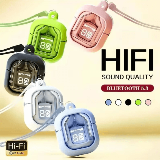 T2 Wireless Gaming Earbuds With Case