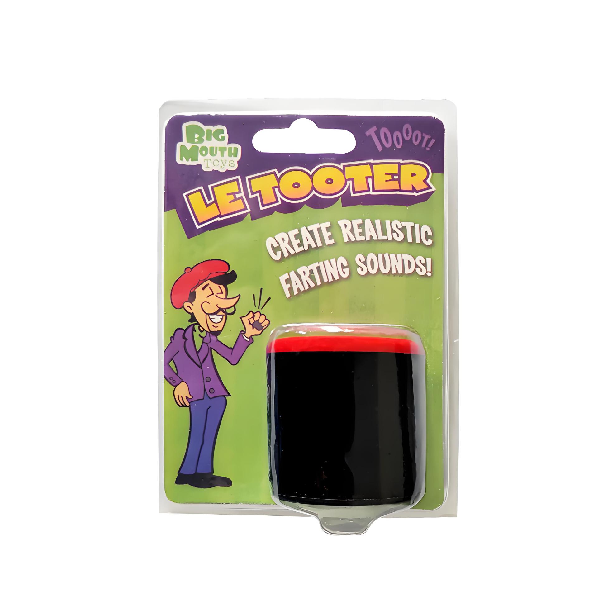 Squeeze Sound Fart Tube Toy, Hilarious Fart Bucket Prank Gift Idea