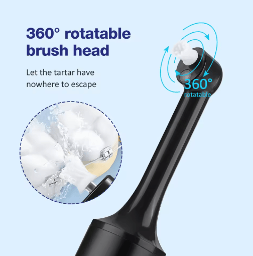 CleanSonic Pro Electric Dental Cleaner & Teeth Whitening Polisher