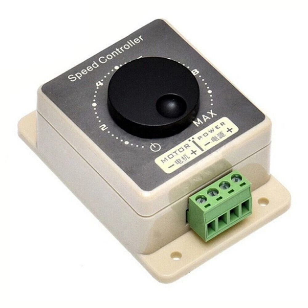PWM DC Brush Motor Speed Regulator Waterproof Controller