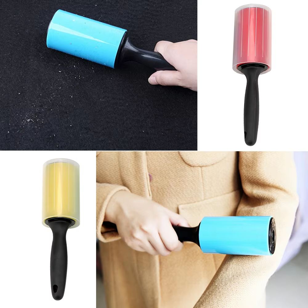 Reusable Silicone Lint Roller for Pet Hair and Dust Removal