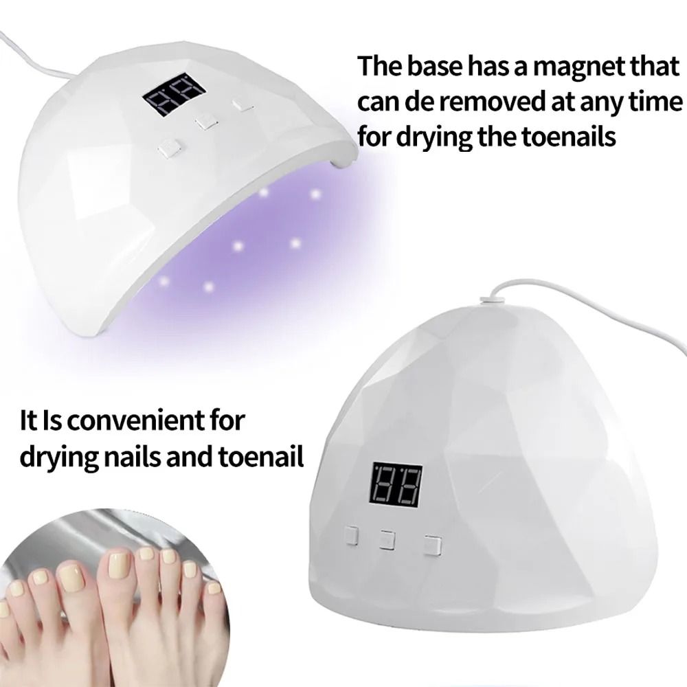 LULAA 88W Nail Dryer Lamp UV LED Curing Light