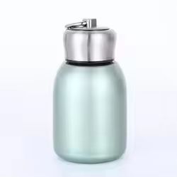 300ML Stainless Steel Travel Mug Vacuum Insulated Leak Proof Coffee Cup