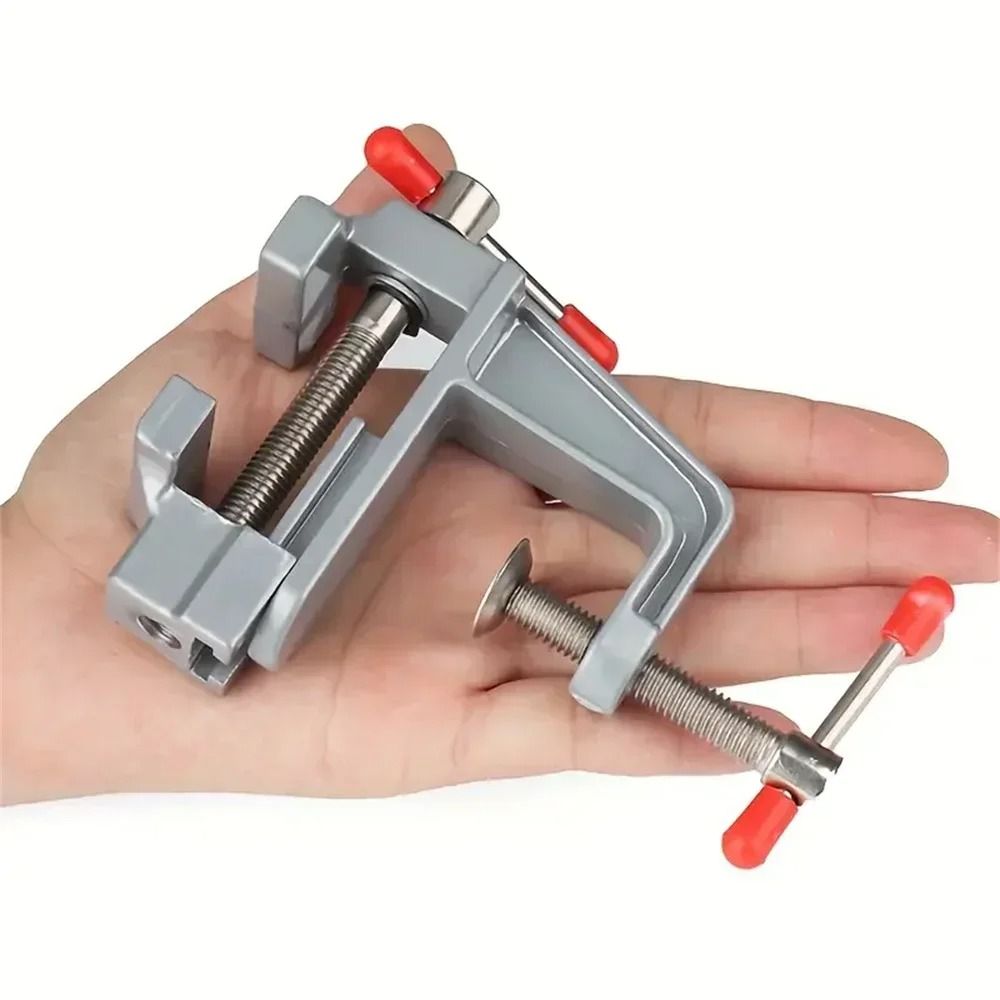 Mini Aluminum Bench Vise