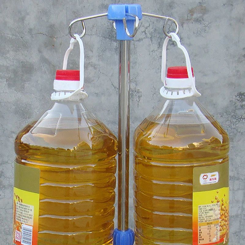 Infusion Stand Hook IV Bag Rack Steel Drip Holder Vertical Hanger