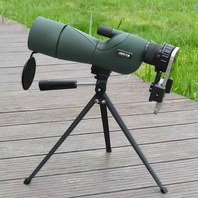 25-75x60 Zoom Spotting Scope Monocular with BAK4 Prism and ED Lens