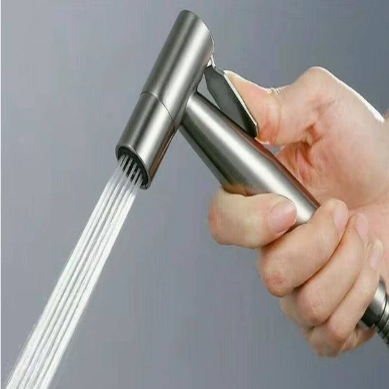 Portable High Pressure Bidet Sprayer Travel Handheld Hygiene Cleaner