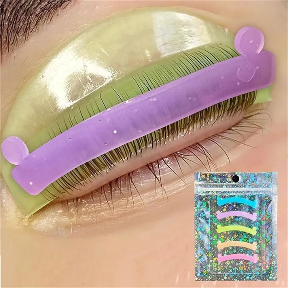 Libeauty Pro Silicone Lash Lift Rods Set – 5-Color Eyelash Lift & Perm Tools