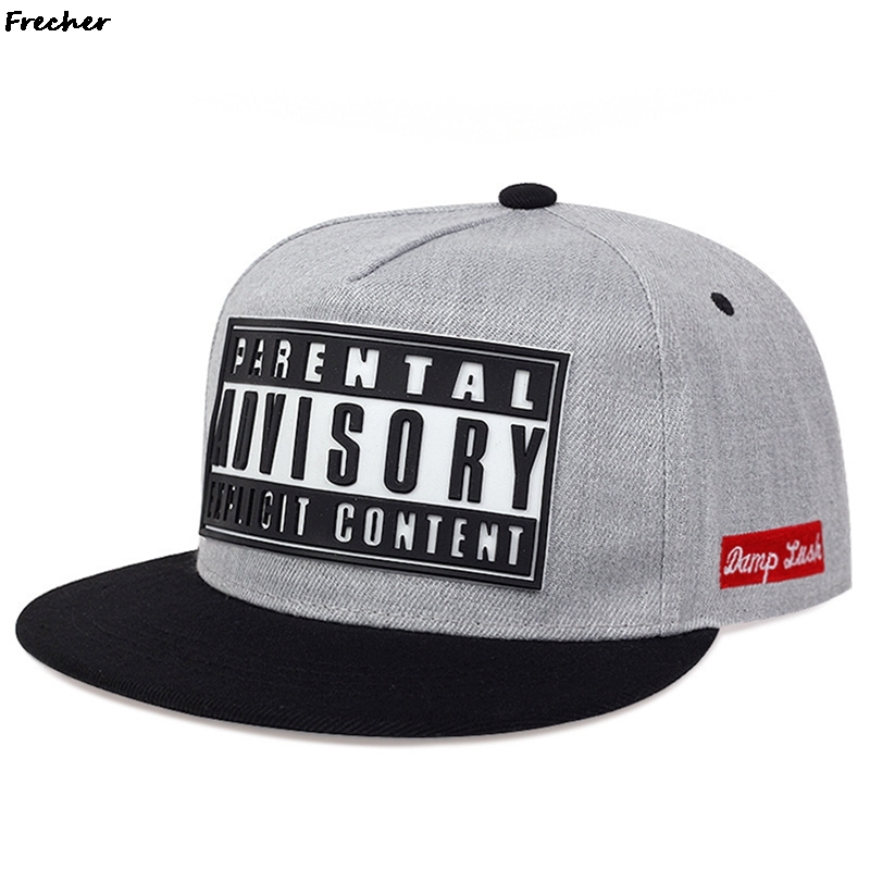 Flat Brim Hip Hop Caps Teenager Sunscreen Hat, New Street Fashion Baseball Cap, Classic Retro Snapback for Outdoor Sport