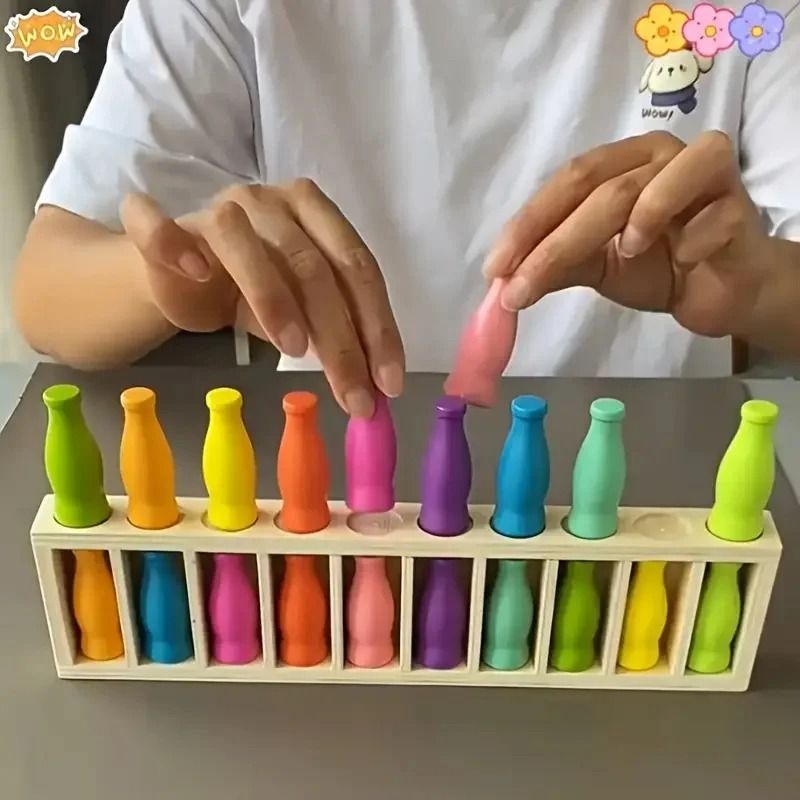 Color Matching Bottle Sorting Puzzle Game for Memory and Logic Training