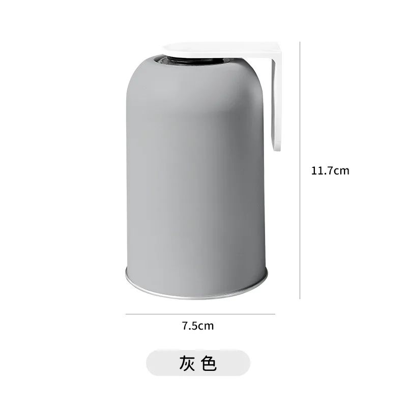 Magnetic Stainless Steel Toothbrush Cup Wall Mounted Bathroom Holder
