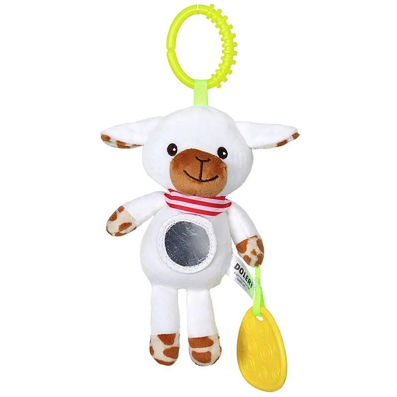 Soft Baby Crib Hanging Rattle Stroller Mobile Educational Plush Toy