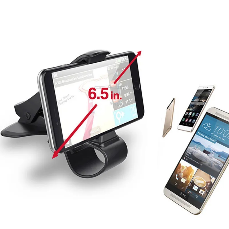 GPS Navigation Car Phone Holder, Universal Dashboard Phone Holder, Mobile Clip, Fold Holder Mount Stand Bracket