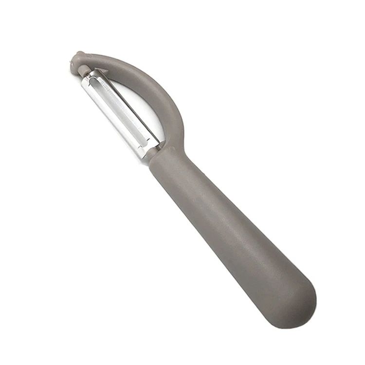 2-in-1 Stainless Steel Vegetable & Potato Peeler with Dual Blade Design