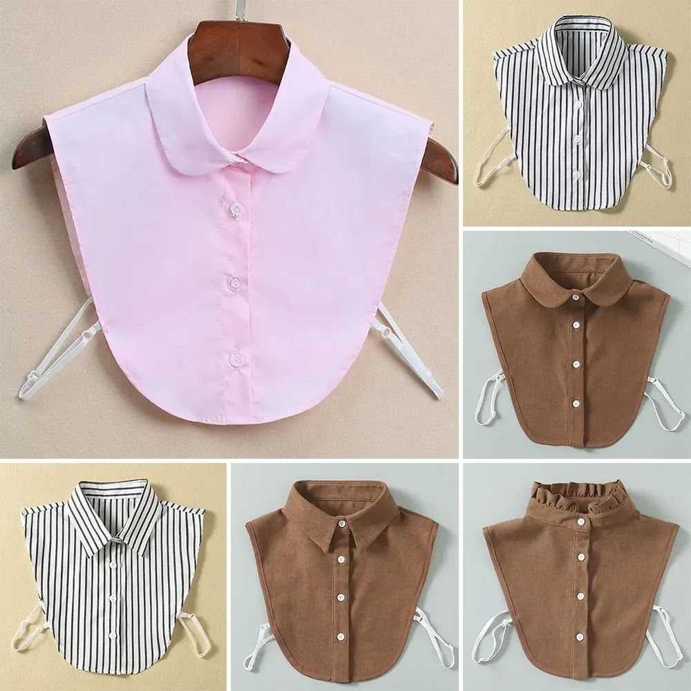 Vintage Detachable Fake Collar – Fashion Blouse Lapel Accessory – High-Yield Sartorial Interaction Hub