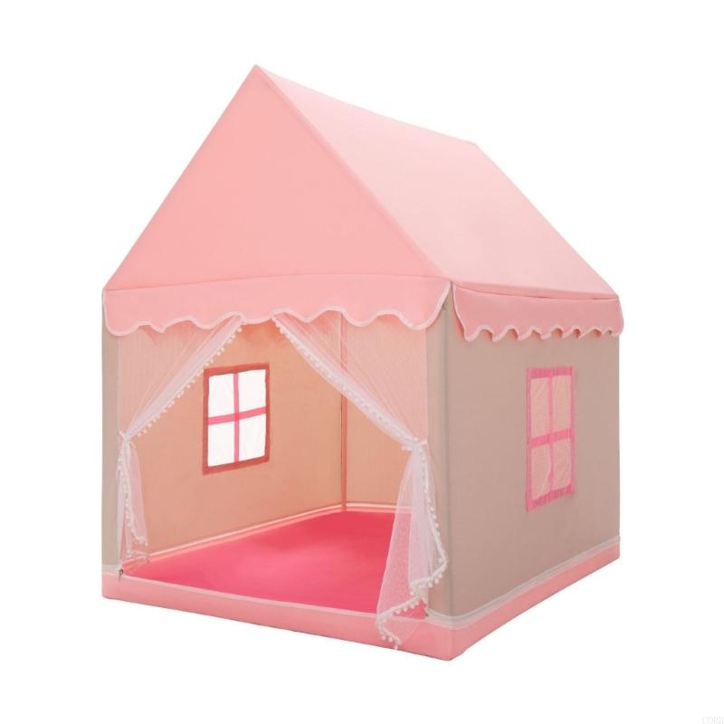 CORB Princess Castle Tent for Girls Fairy Play Tents for Kids Playhouse for Children Toddlers Indoor Outdoor Games Decoration