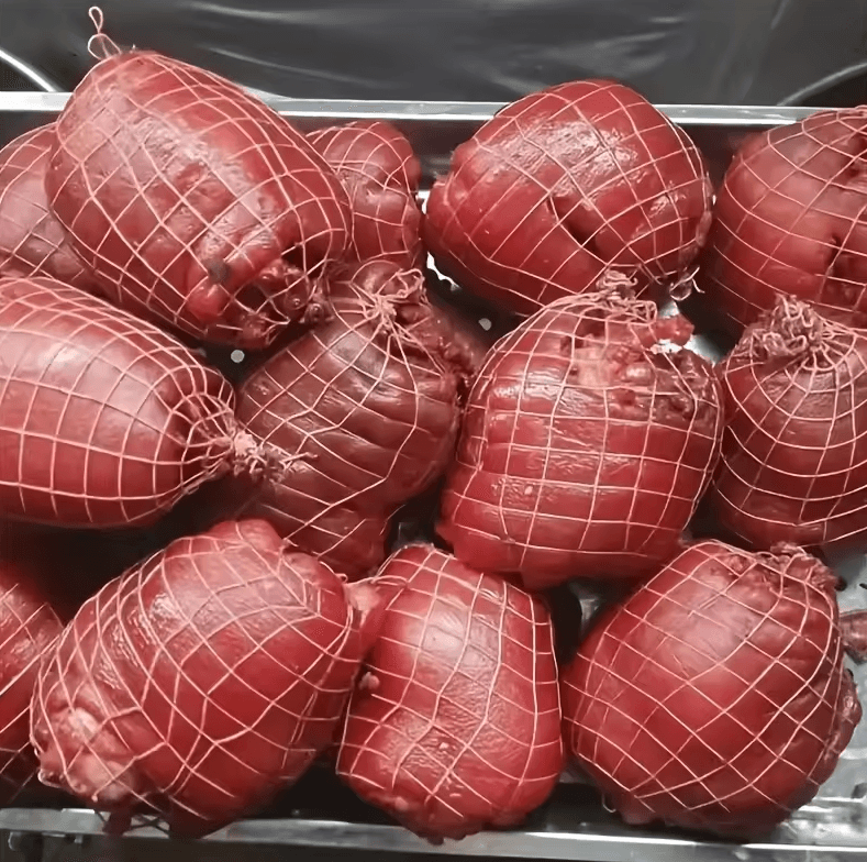 Elastic Meat Netting Roll for Sausages Ham Hot Dogs and Smoked Meats