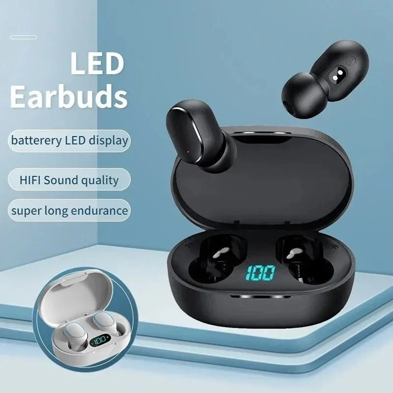 High Fidelity Bluetooth 5.1 Wireless Sport Headset and Noise Cancelling Audio System