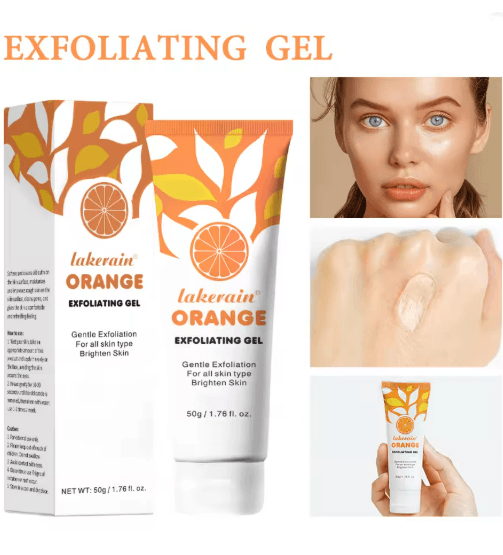 Gentle Exfoliating Gel Dead Skin Remover Brightening Peel
