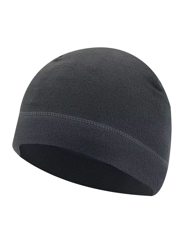 Unisex Soft Polar Fleece Windproof Skull Cap Beanie
