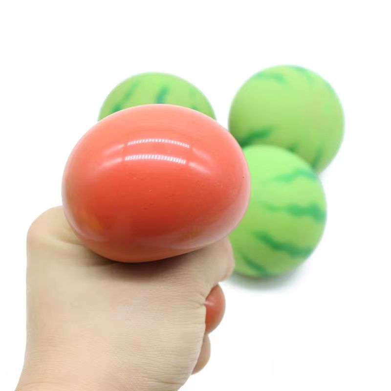 Slow Rebound Watermelon Squishy Vent Ball