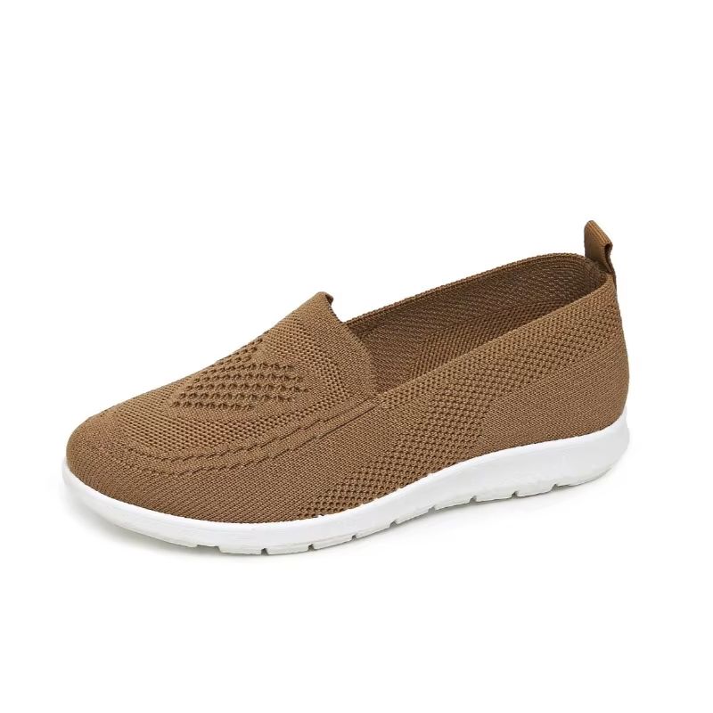 Womens Summer Casual Sneakers Lightweight Breathable Flat Shoes
