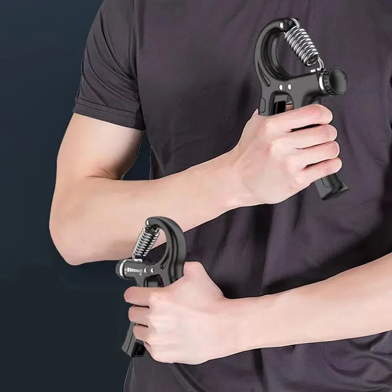 Adjustable Resistance Hand Grip, Forearm Strengthener Hand Squeezer for Grip Strength and Muscle Building