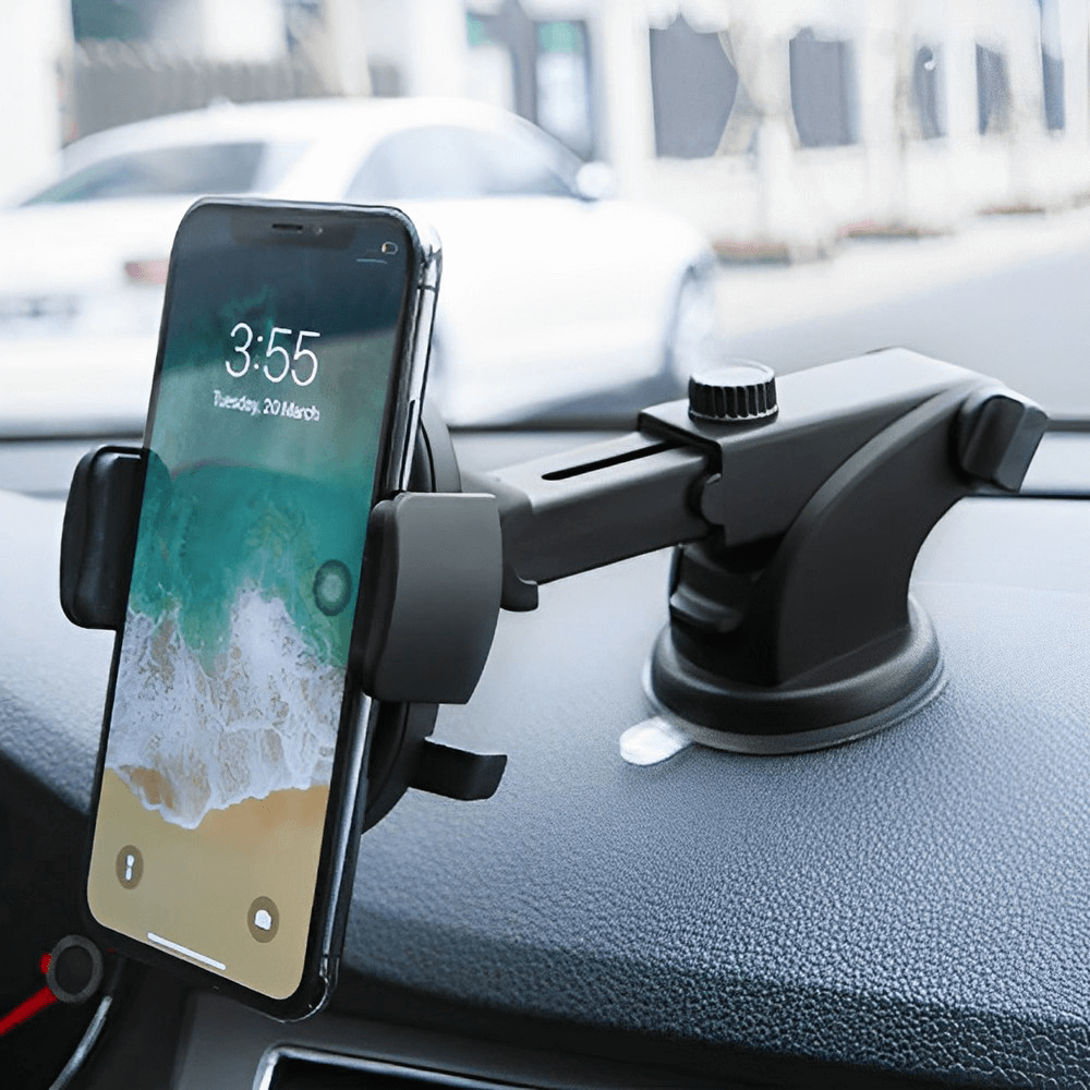 Retractable Car Phone Holder