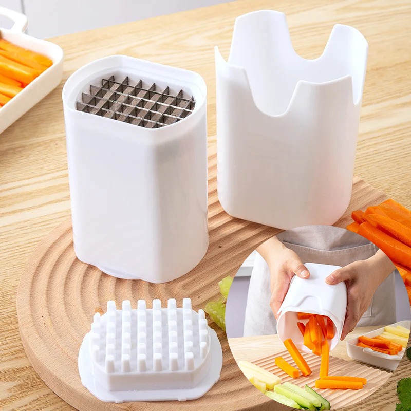 Natural Cut French Fry Cutter Potato Veggie Dicer Vegetable Sheet Slicer Kitchen Tool Durable