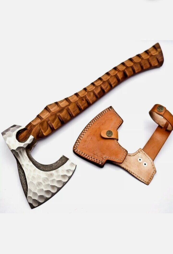 Custom Handmade Viking Axe – 17