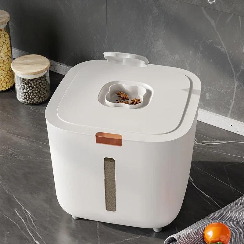 Airtight Rice Storage Container Moisture Proof Food Grain Bin