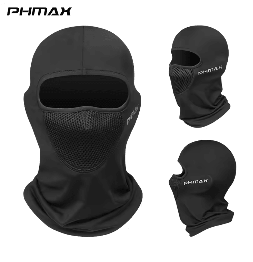 PHMAX Windproof Full Face Motorcycle Balaclava – Breathable Thermal Riding Mask
