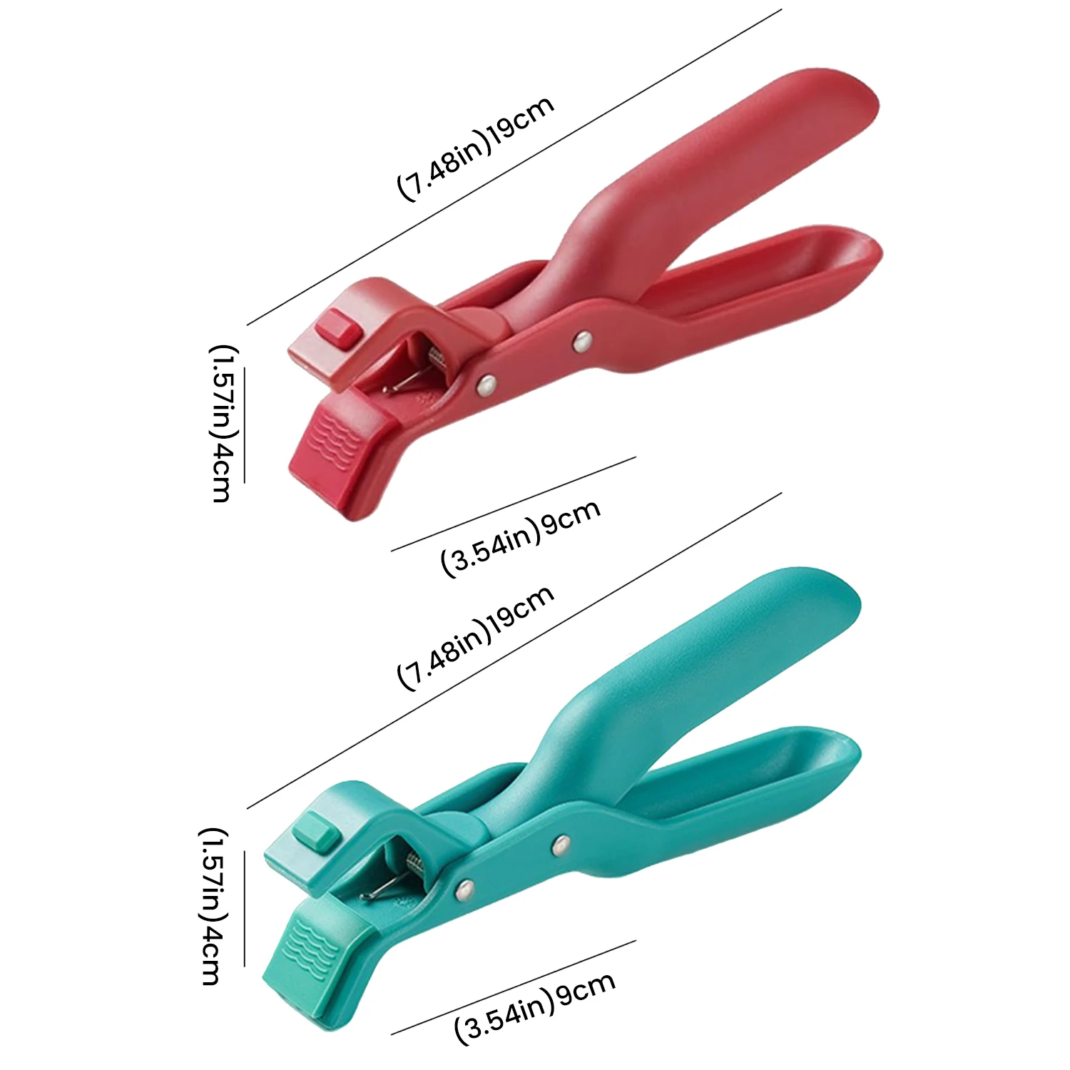 Anti-scald Clip Silicone Kitchen Holder, Anti-hot Plate Dish Pot Lifter, Heat Resistant Gadget