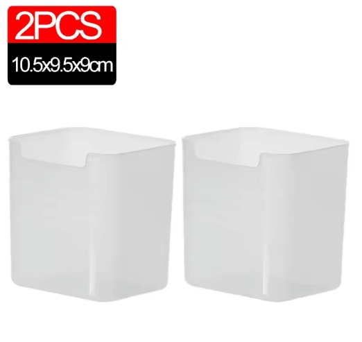 Refrigerator Storage Boxes Food Fresh Organizer Containers (1–5PCS Set)