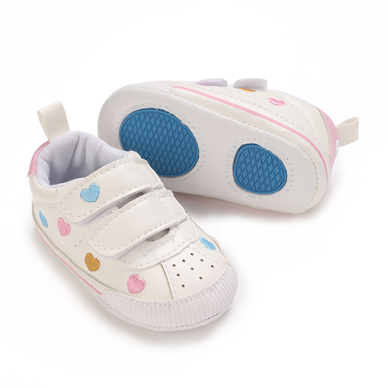 Cute Soft Sole Baby Shoes, Infant First Walker Sneakers, Toddler Crib Shoes