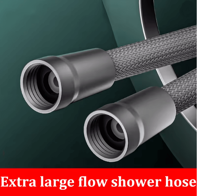 Nylon Braided Shower Hose Connector