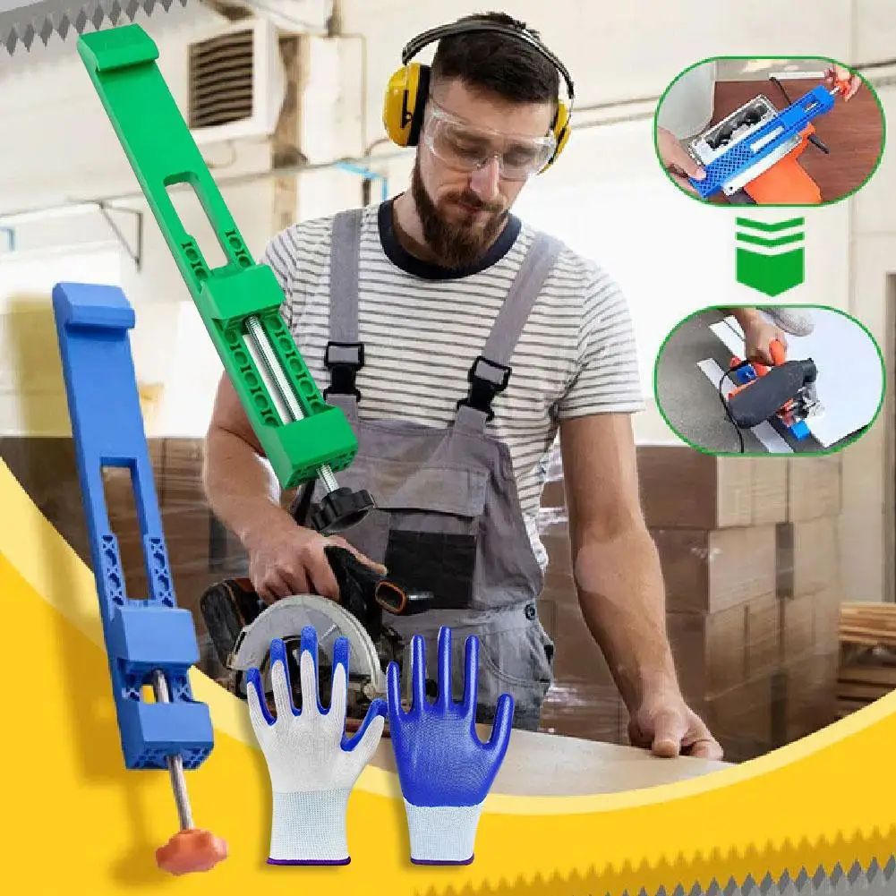 Adjustable Circular Saw Cutting Guide