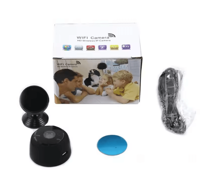SecureMini Wireless WiFi Security Camera