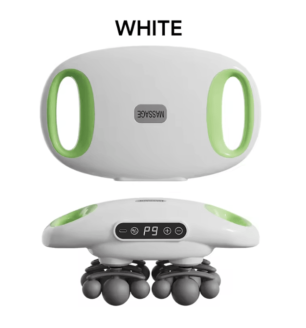 Professional Deep Tissue Massage Gun with 24 Heads High Power Muscle Relief