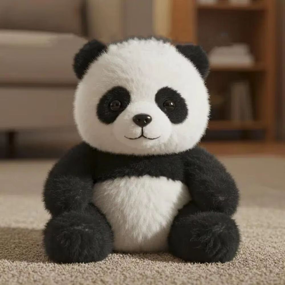 Panda emotional plush toy HugMotion You Back Panda Stuffed Animal for Comfort, Support, and Cuddling