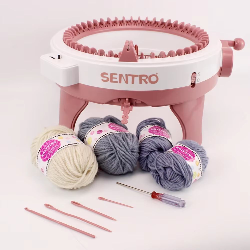 Versatile 22/40/48-Needle Hand Knitting Machine for DIY Scarves, Sweaters, Hats, and Socks